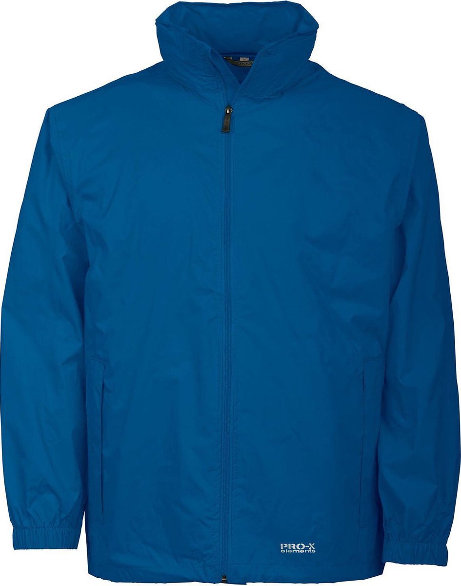 Pro-x Elements Regenjas Richwood Heren Polyamide Blauw