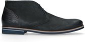 Van Lier Heren Veterschoenen - Grijs - Maat 41