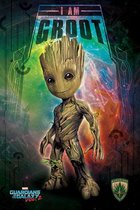 Marvel - Guardians of the Galaxy 2 "I Am Groot" Poster - 61 x 91 cm