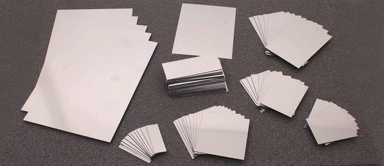 Miroirs double face 150 X 100 mm - Pk10