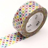 MT washi tape fab pearl Sparkling circle
