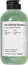 FarmaVita Back.Bar N°04 Natural Herbs Revitalizing Shampoo Vrouwen Zakelijk 1000 ml 1,07 kg