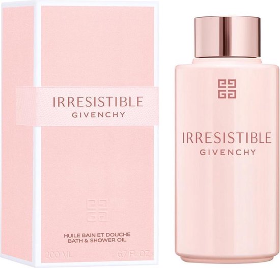 Givenchy Irresistible - 200 ml - bath & shower oil - douche olie voor dames