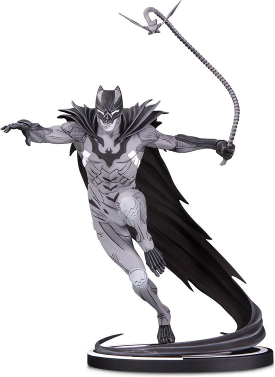DC Comics Batman Black and White Statue by Rocafort