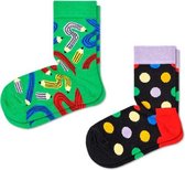 Happy Socks Kids 2-Pack Pen Socks