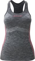 Iron-ic Sporthemd Performance Dames Polyamide Grijs Mt S/m
