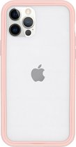 RhinoShield CrashGuard NX Bumper iPhone 12, iPhone 12 Pro hoesje - Roze