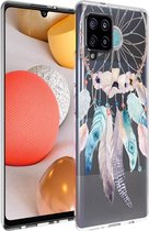 iMoshion Design voor de Samsung Galaxy A42 hoesje - Dromenvanger