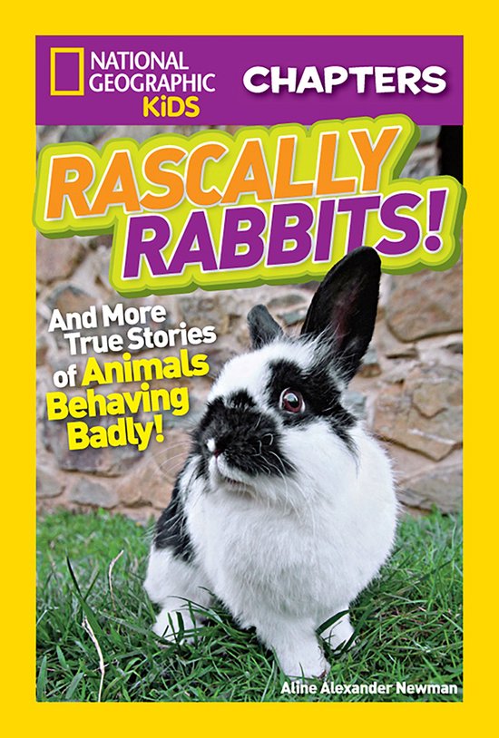 NGK Chapters - National Geographic Kids Chapters: Rascally R ... - cover