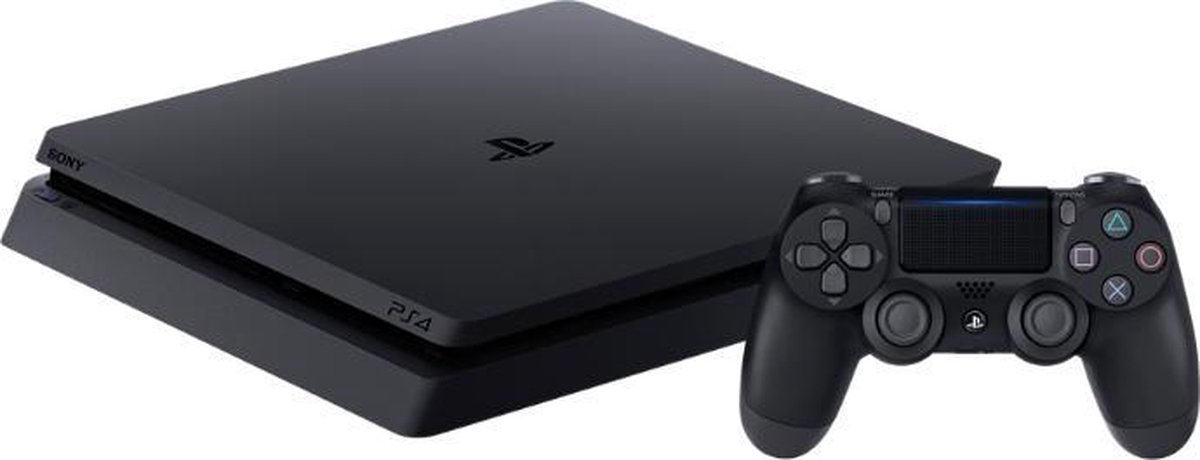 Sony PlayStation 4 Slim console 500GB + FIFA 21 + 14 dagen PlayStation Plus  | bol.com