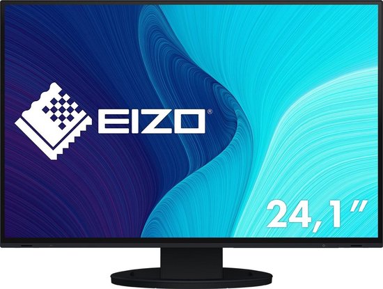 EIZO FlexScan EV2495-BK LED display 61,2 cm (24.1") 1920 x 1200 Pixels WUXGA Zwart