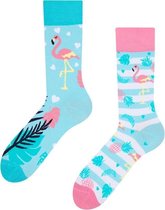 Good Mood Sokken - Love Flamingo's - Maat 35-38