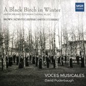 Black Birch in Winter: American and Estonia Choral Music