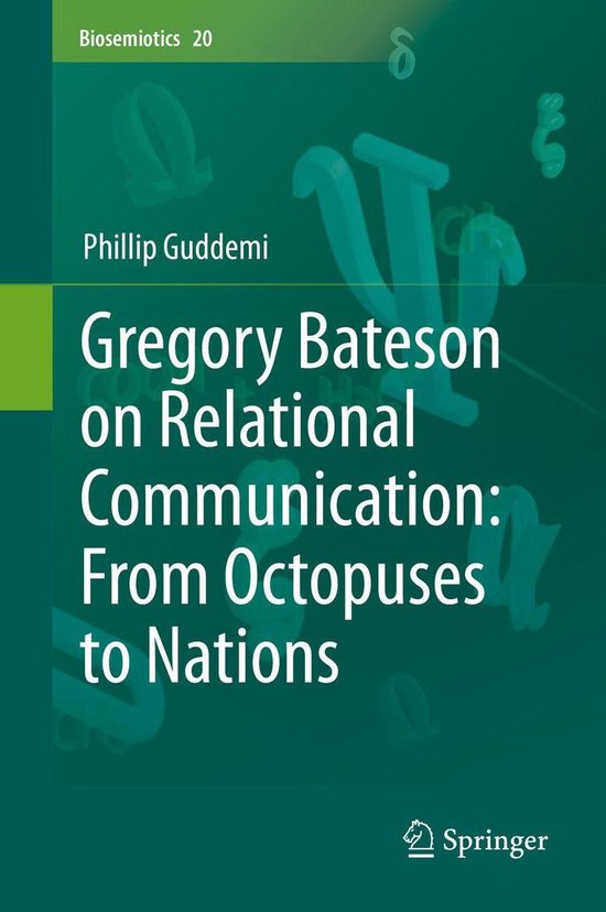 Foto: Biosemiotics 20 gregory bateson on relational communication from octopuses to nations