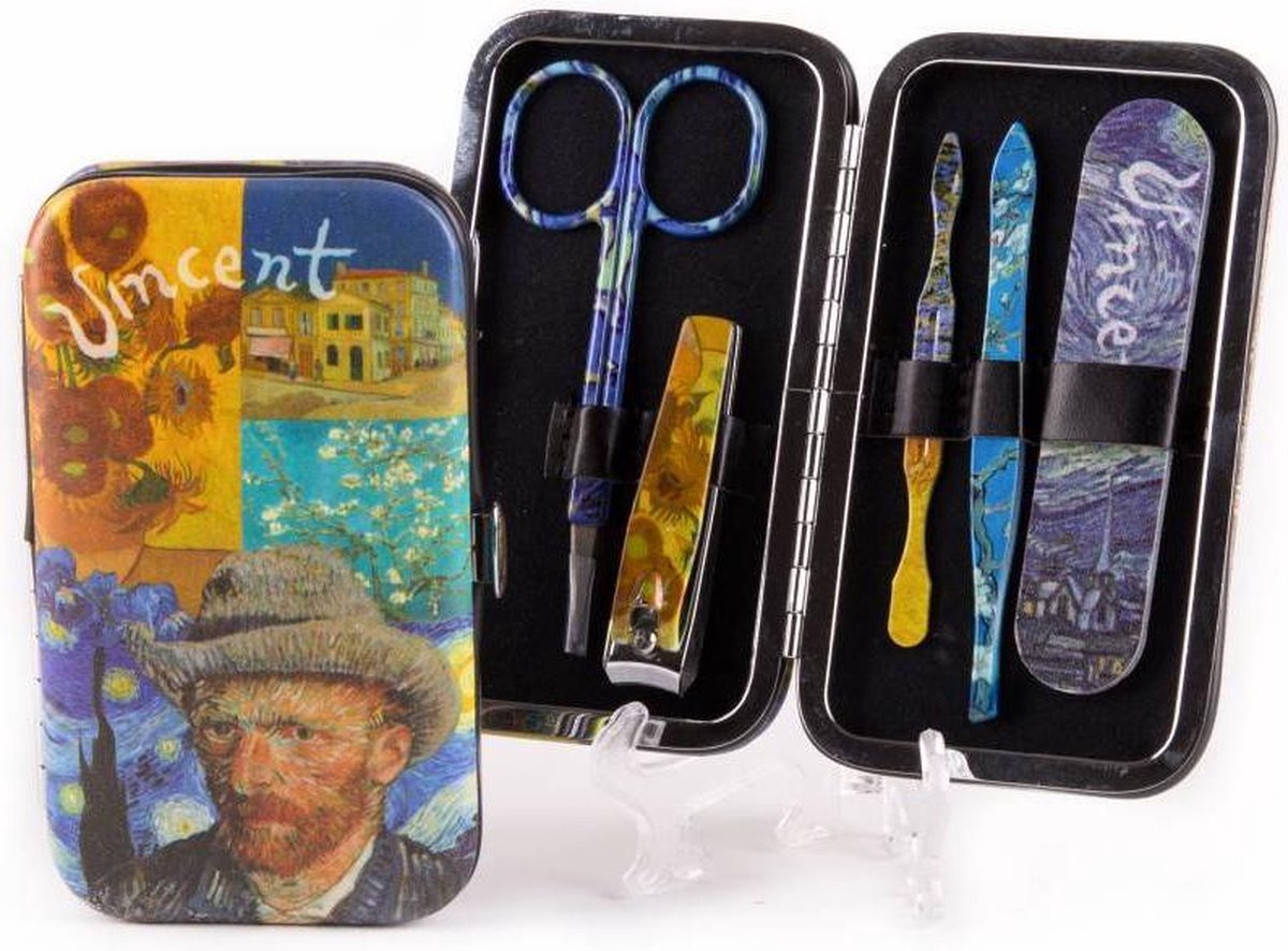 Goedkoopste Manicure Setje Vincent Van Gogh - Souvenir
