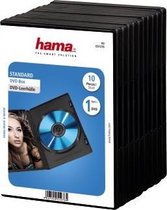 Hama DVD Box Zwart 10Pak
