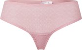 MAGIC Bodyfashion Dream Thong Lace 2pack - Blush Pink - Maat S