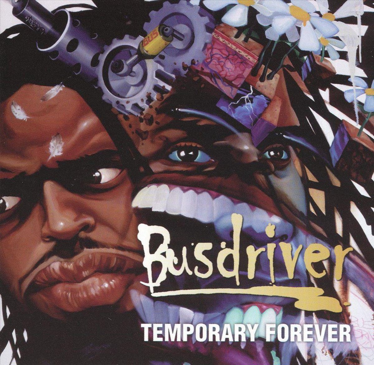 Temporary Forever - Busdriver