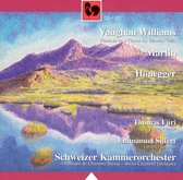Vaughan Williams: Fantasia on a Theme by Thomas Tallis; Martin: Polyptique; Honegger: Symphonie Nr. 2