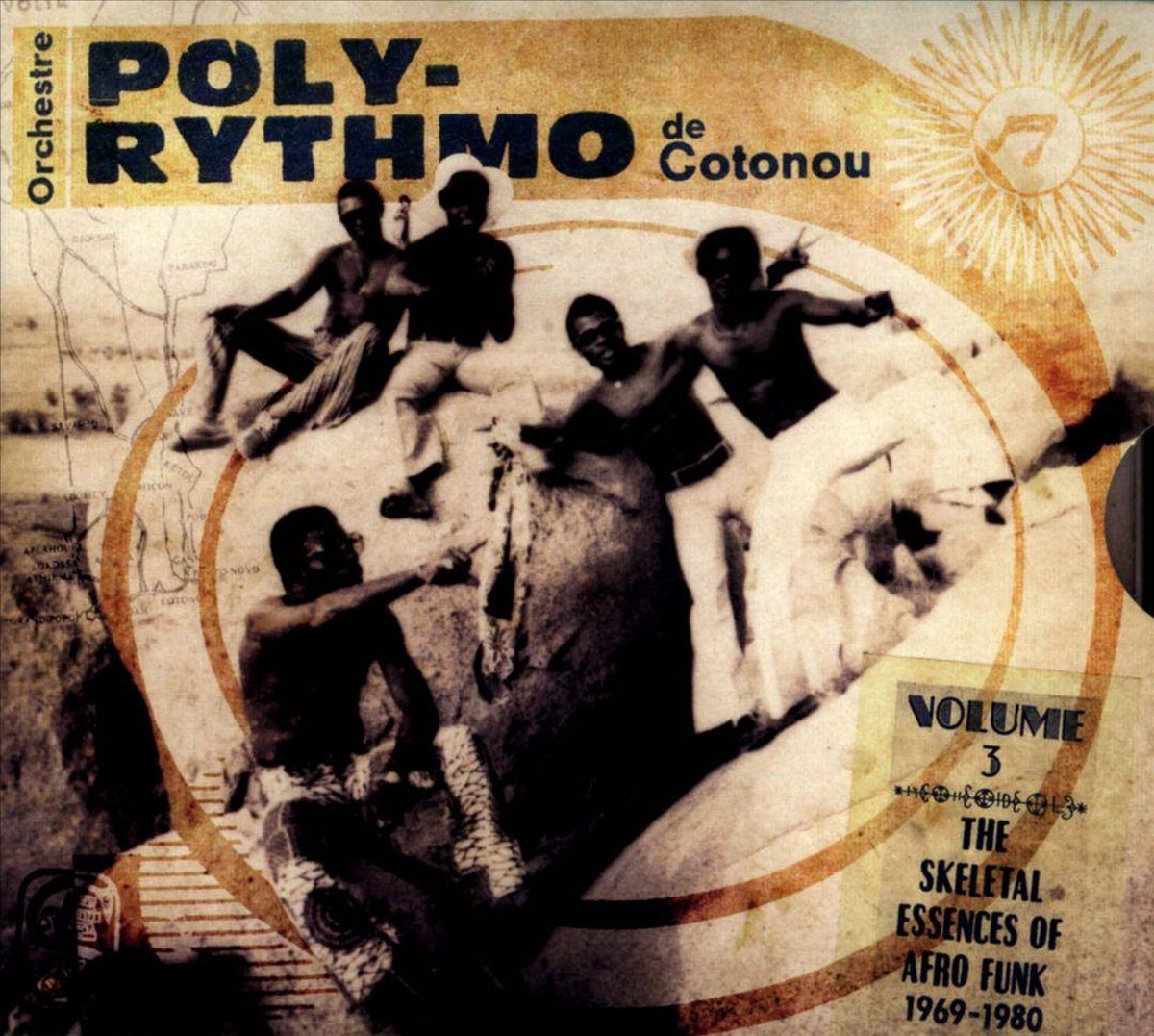 Orchestre Poly-Rythmo De Cotonou - Vol. 3: The Skeletal Essences Of Afro Funk (CD)