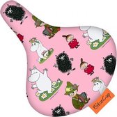 bikecap zadeldekje moomin pretty pink