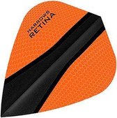 Harrows Retina-X Orange Kite - Dart Flights