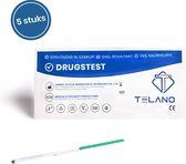 Telano Drugstest Cocaïne 5 stuks - Drugtest Urine COC Strip