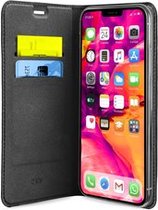 SBS Book Wallet Lite Case iPhone 12 /12 Pro, zwart