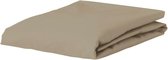 ESSENZA Premium Percale Hoeslaken Klei - 180x210 cm