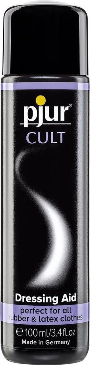 Goedkoopste Pjur Cult - 100 ml - Accessories - Pjur - black