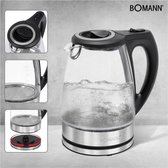 Bomann WKS 6032 - Waterkoker - 1,7L - Glas