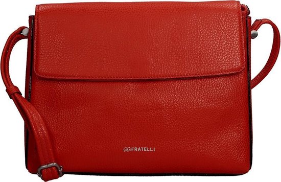 GiGi Fratelli Romance sac porté épaule rouge | bol.com