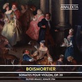 Olivier Brault - Sonate 1704 - Sonates Pour Violon Op.20 (CD)