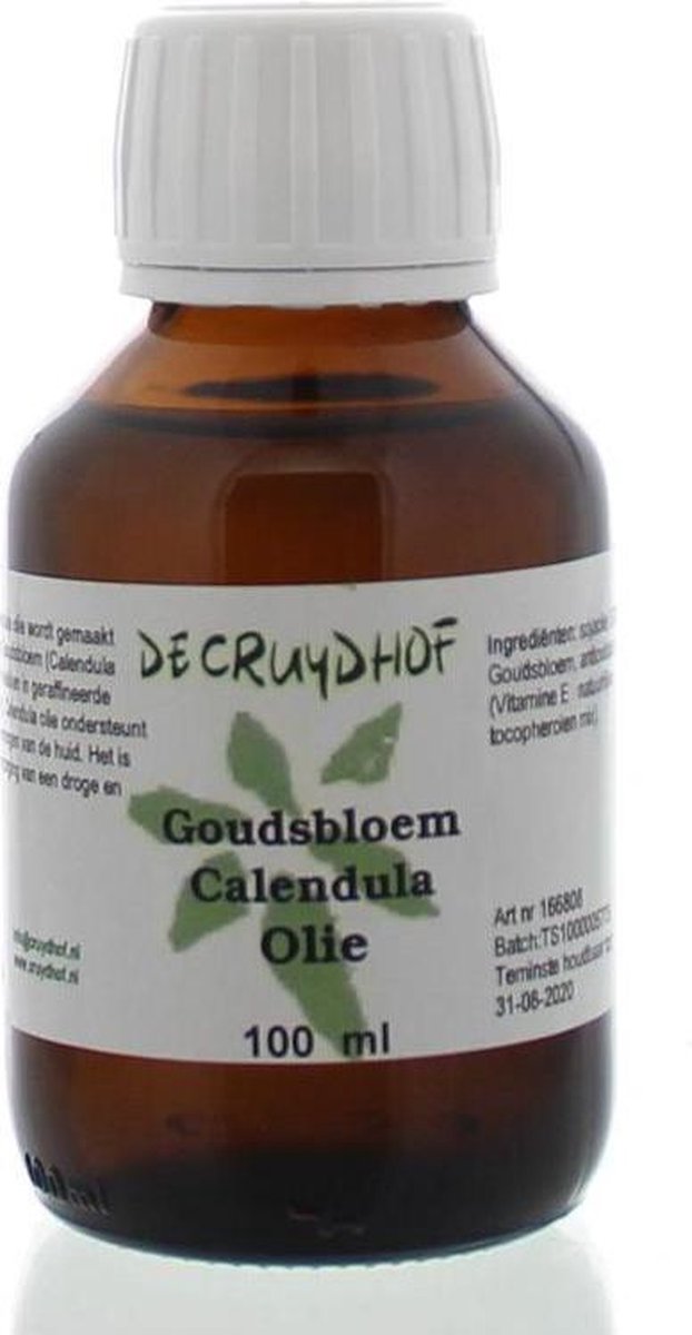 Cruydhof Calendula/Goudsbloem Olie - 100 ml - Cruydhof