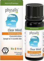 Physalis Aromatherapy Synergie Clear Mind Olie 10ml