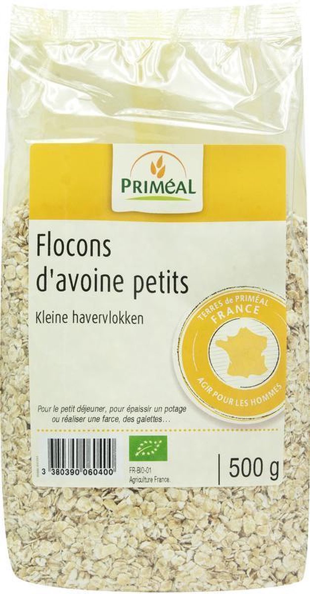 Primeal Kleine havervlokken 500 gram