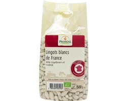 Primeal Witte lingotbonen Frankrijk 500 gram