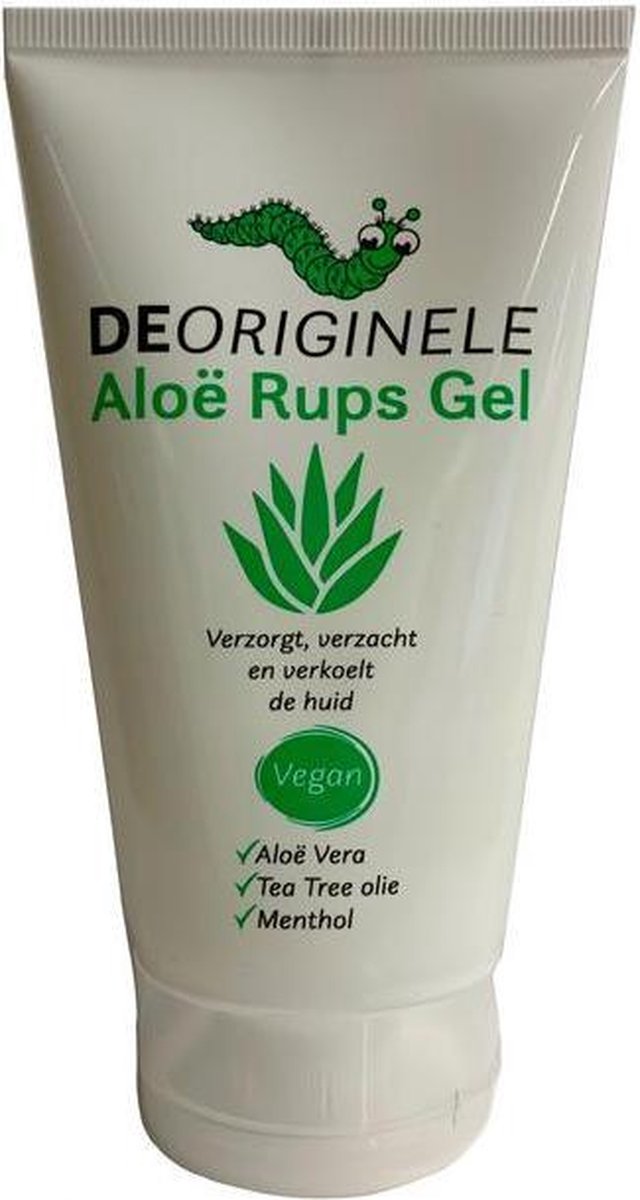 De Originele Aloe rups gel 150 ml