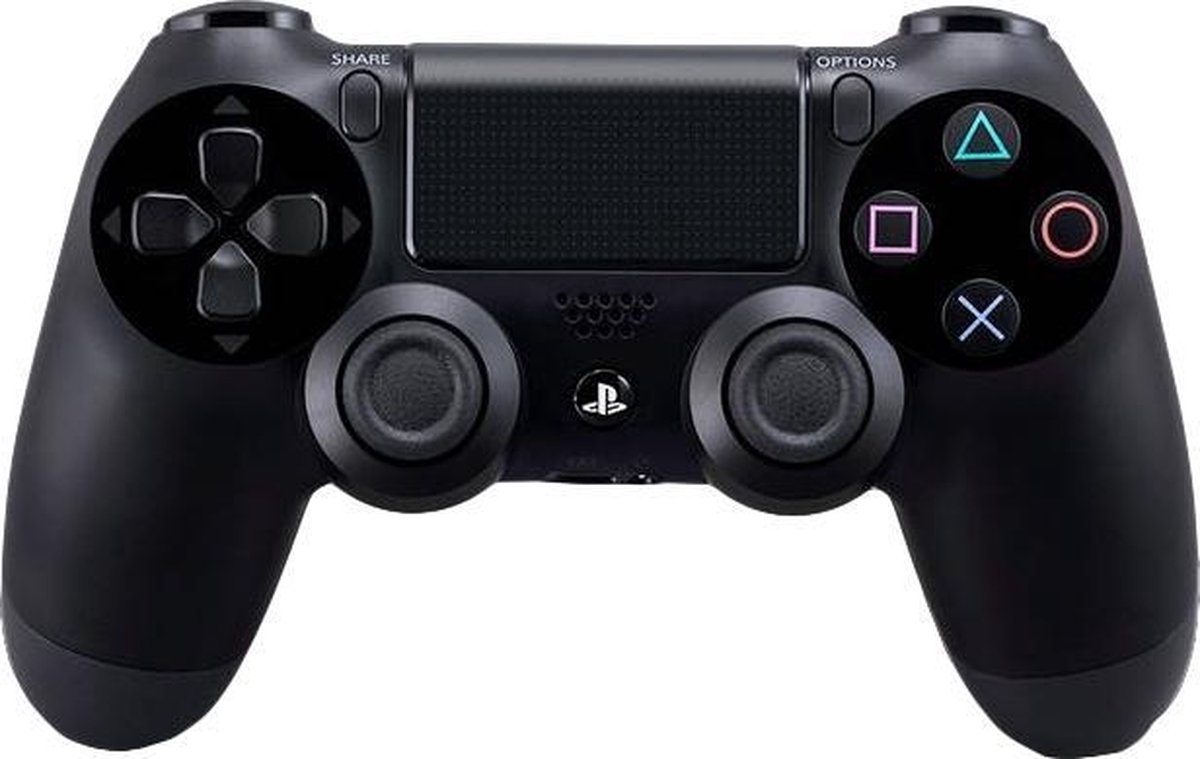 Sony PlayStation 4 Wireless Dualshock 4 V2 Controller - Zwart - PS4 - Sony