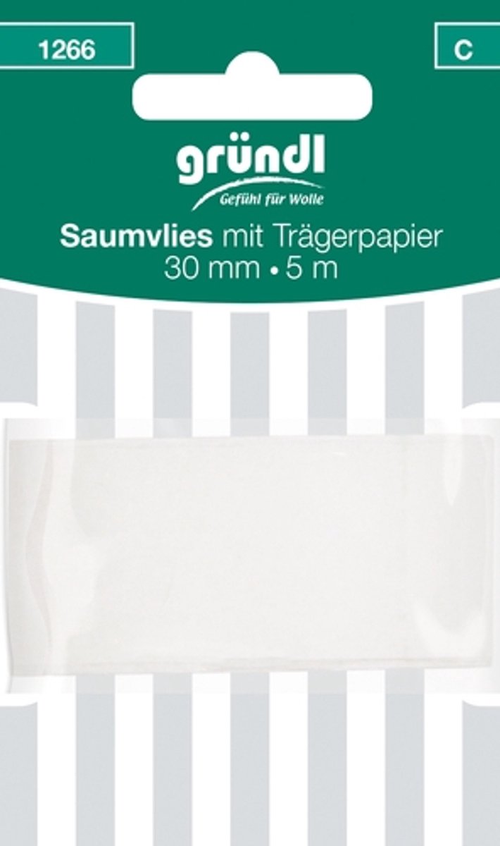 1266 Zoomvlies 30mm - 5mtr