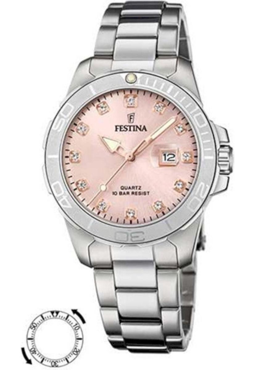 Festina Dameshorloge F20503/2