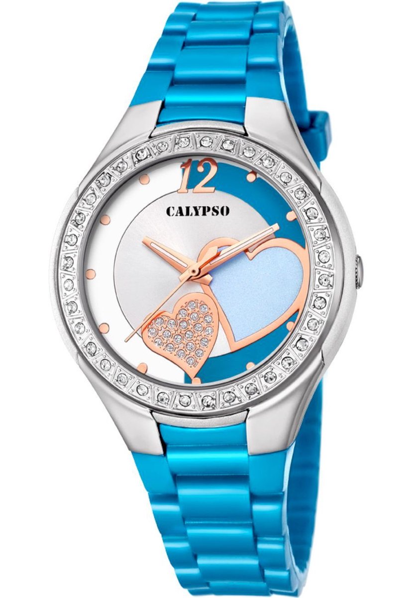 Calypso Dameshorloge K5679-H