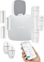 Ajax Set 1 Alarmsysteem - Wit - Draadloze Communicatie
