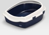 Ebi Kattenbak/Kattentoilet space 70 gt/navy 56x70x27CM