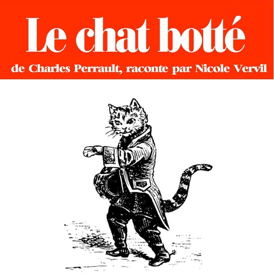 Le chat botté - cover