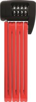ABUS Bordo Combo Lite 6055C/85 Vouwslot - Red SH