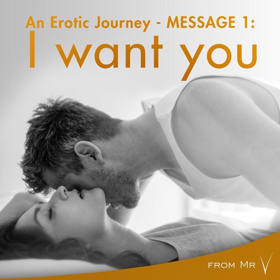 An Erotic Journey, Message 1: I want you - cover