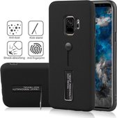 EmpX Telefoonhoesje - Back Cover - Geschikt Voor Samsung Galaxy S9 - Zwart