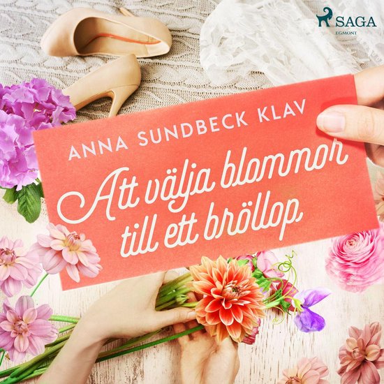 Att välja blommor till ett bröllop - cover