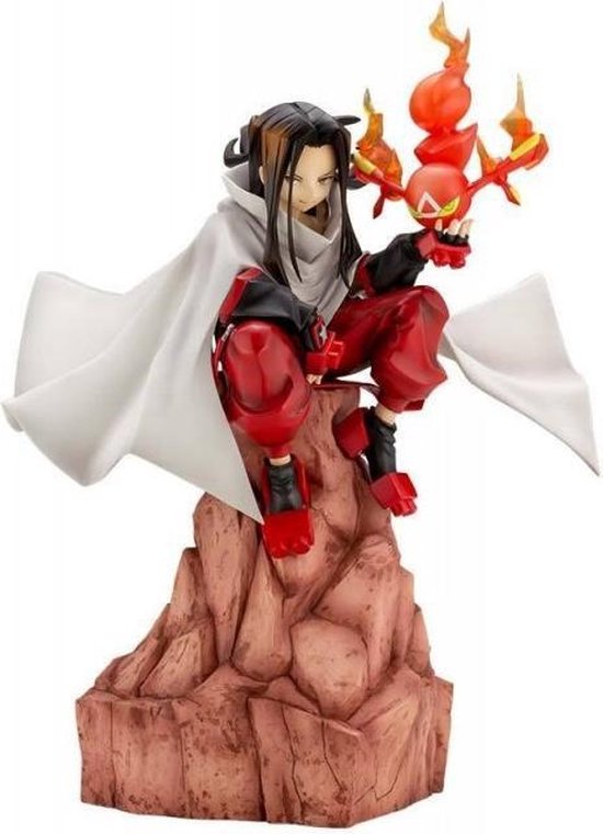 Shaman King - Asakura Hao - Spirit of Fire - ARTFX J - 1/8 (Kotobukiya